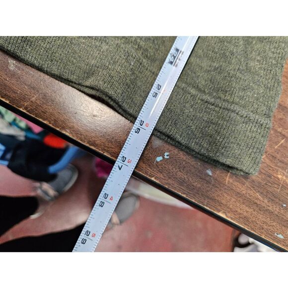 GAP Mens Olive Green Pullover Top Size Large - Picture 7 of 7